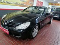 Usado Mercedes SLK200 163 CV (119 kW) 2004 Negro Descapotable