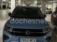 Usado VW T-Cross 116 CV (85 kW) 2024 Azul SUV