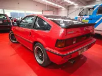 Usado Honda CR-X 124 CV (91 kW) 1997 Rojo Descapotable