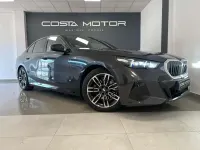 Usado BMW 520 M Sport 197 CV (144 kW) 2024 Gris Berlina