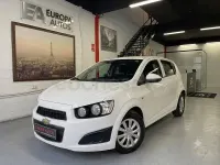 Usado Chevrolet Aveo LS 84 CV (61 kW) 2012 Blanco Berlina