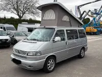 Usado VW Multivan 130 CV (95 kW) 2003 Gris / plata Monovolumen