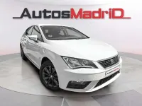Usado Seat Leon Style 116 CV (85 kW) 2020 Blanco Berlina