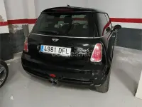Usado Mini Cooper S 163 CV (119 kW) 2005 Negro Utilitario