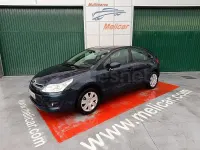 Begagnad Citroën C4 Seduction 92 HK (67 kW) 2011 Blå Sedan