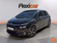 Usado Citroën C4 Origins 131 CV (96 kW) 2019 Negro Monovolumen