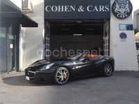 Usado Ferrari California 460 CV (338 kW) 2009 Negro Descapotable