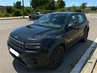 Usado Jeep Avenger 100 HP (73 kW) 2023 Preto SUV