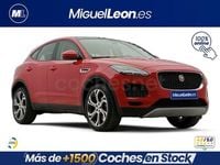 Usado Jaguar E-Pace S 181 CV (133 kW) 2019 Rojo SUV