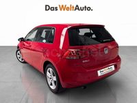 Usado VW Golf VII Advance 105 CV (77 kW) 2015 Rojo Berlina