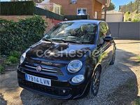 Usado Fiat 500 Sport 70 CV (51 kW) 2022 Negro Berlina