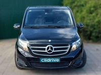 Käytetty Mercedes V220 Marco Polo 163 HP (119 kW) 2015 Musta Tila-auto