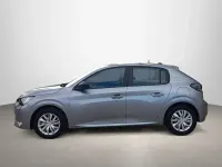 Usado Peugeot 208 Active 75 CV (55 kW) 2022 Gris Utilitario