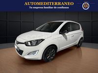 Usado Hyundai i20 84 CV (61 kW) 2014 Blanco Utilitario