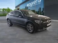 Usado Mercedes GLC350 320 CV (235 kW) 2021 Negro SUV