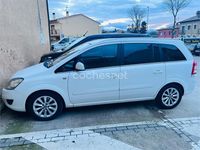 Usado Opel Zafira Family 110 CV (80 kW) 2013 Blanco Monovolumen