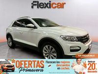 Usado VW T-Roc Advance 110 CV (80 kW) 2021 Blanco SUV