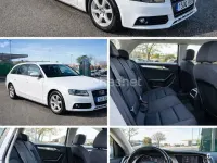 Usado Audi A4 143 CV (105 kW) 2010 Blanco Familiar