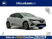 Usado Renault Clio Evolution 90 CV (66 kW) 2023 Gris Utilitario