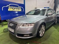 Usado Audi A6 Business 190 CV (139 kW) 2009 Gris / plata Familiar