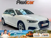 Usado Audi A4 Advanced Plus 163 CV (119 kW) 2021 Blanco Familiar