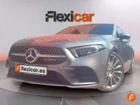 Usado Mercedes A200 150 CV (110 kW) 2021 Gris Berlina