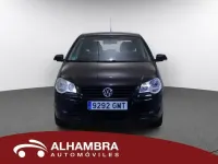 Usado VW Polo United 80 CV (58 kW) 2009 Negro Utilitario
