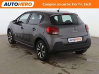 Usado Citroën C3 Feel 82 CV (60 kW) 2018 Gris Utilitario
