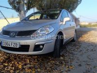 Usado Nissan Tiida Pack 105 CV (77 kW) 2008 Gris / plata Berlina