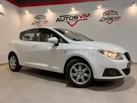 Usado Seat Ibiza Sport 90 CV (66 kW) 2010 Blanco Berlina