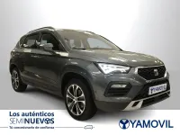 Usado Seat Ateca Style 150 CV (110 kW) 2021 Gris / plata SUV