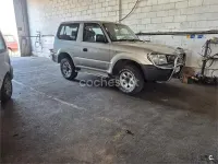 Usado Toyota Land Cruiser 125 CV (91 kW) 1999 Gris / plata SUV
