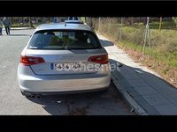 Usado Audi A3 Advanced 180 CV (132 kW) 2015 Gris / plata Berlina