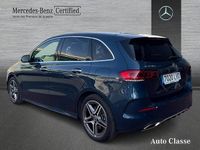 Usado Mercedes B250e AMG line 218 CV (160 kW) 2021 Azul denim Monovolumen