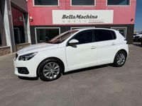 Usado Peugeot 308 Allure 131 CV (96 kW) 2021 Blanco Utilitario
