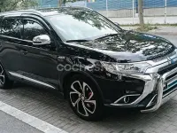 Usado Mitsubishi Outlander Motion 150 CV (110 kW) 2019 Negro SUV