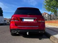 Usado Mercedes GLE350 258 CV (189 kW) 2018 Granate SUV