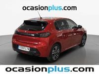 Usado Peugeot 208 Allure 102 CV (75 kW) 2022 Rojo Utilitario