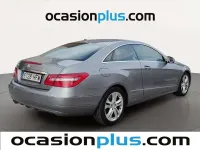 Usado Mercedes E200 184 CV (135 kW) 2011 Gris Coupe