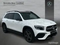 Usado Mercedes GLB200 150 CV (110 kW) 2022 Blanco SUV