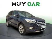 Usado Ford Kuga Trend 120 CV (88 kW) 2018 Azul SUV