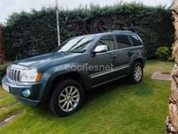 Usado Jeep Grand Cherokee Overland 218 CV (160 kW) 2006 Verde SUV