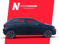 Usado VW Polo Life 95 CV (69 kW) 2022 Negro Utilitario
