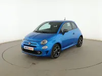 Usado Fiat 500 S 70 CV (51 kW) 2019 Azul Berlina