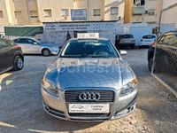 Usado Audi A4 130 CV (95 kW) 2007 Gris / plata Berlina