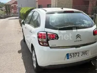 Usado Citroën C3 Live 82 CV (60 kW) 2016 Blanco Berlina