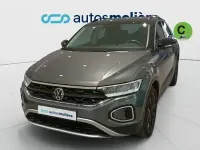 Usado VW T-Roc 110 CV (80 kW) 2023 Gris SUV