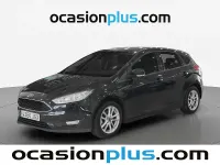Usado Ford Focus Trend+ 125 CV (91 kW) 2015 Negro Utilitario