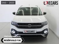 Usado VW T-Cross Advance 110 CV (80 kW) 2023 Blanco SUV