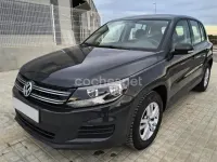 Usado VW Tiguan Sport 160 CV (117 kW) 2015 Gris / plata SUV